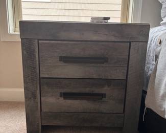Ashley Furniture Set of Nightstands (2) $100 each - 24"w x 24"h x 15.25"d