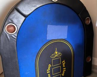 Poker Table - 85"l x 30"h x 25"d