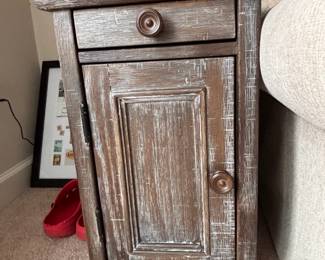 Ashley Furniture Set of Side Tables Qty 2 - $100 each - 14"w x 23"h x 24"d