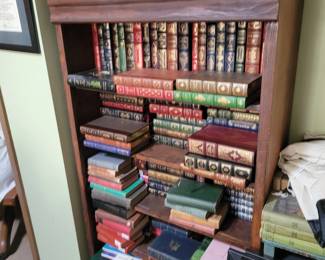 Book Shelf & Old Books