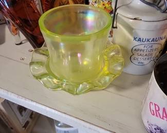 Fenton Uranium Glass 
