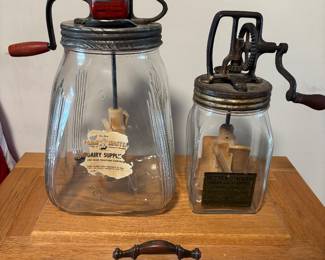 Antique Butter Churns
