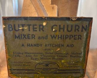 Good Housekeeping 2 Qt Butter Churn