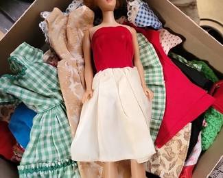 1958 Barbie in Orig Dress