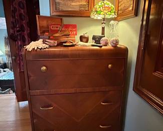 Waterfall Style Dresser
