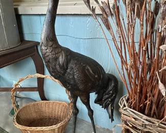 Bronze Crane