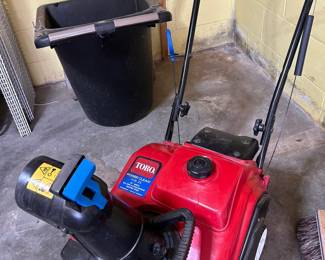 Toro Electric Start Snow Blower