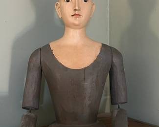 Crowned Santos Bust