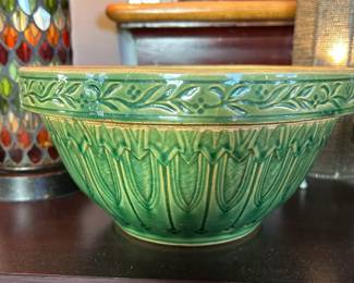 Hull Green Yellow Ware