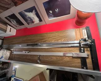 C & H Model CHN 4800A Frame and Glass Cutter