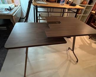 Folding Sewing Table