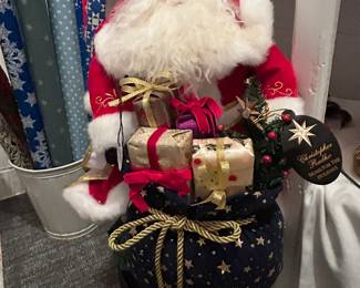 Christopher Radko Musical Santa