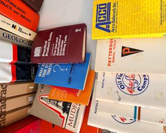 Oil Field Books