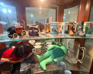 Green Giant, Wells Fargo, Boots