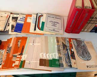 Oil Industry Lesson Books