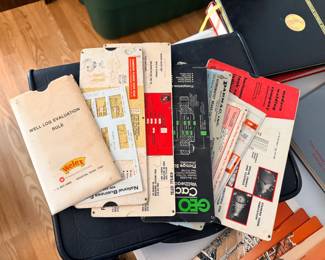 Oil Field Pocket Charts