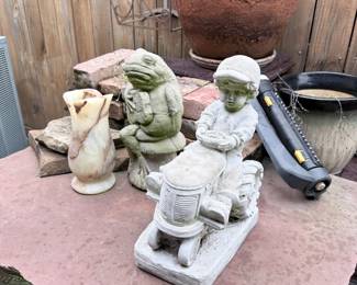 Yard Sculptures 