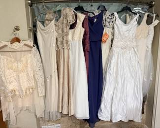 Wedding Gowns, Brides Maid Dresses