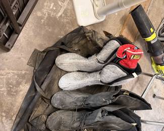 Work Boots, Liners & Boot Dryer