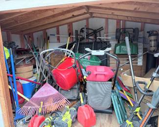 Mower, Lawn & Garden Tools, Dog Crate & Fencing