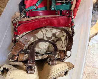 Coach Vintage Purses