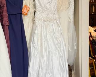 Gorgeous Beaded Bridal Gown