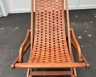 Eucalyptus Swing Lounger 