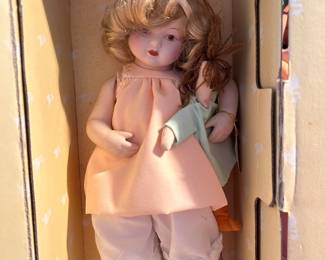 Rare Vintage Bessie Pease Gutmann Doll
