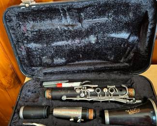 Boosey & Hawkes London Series clarinet, likely dating from the mid-20th century.