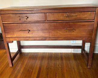 Cushman maple sideboard 
