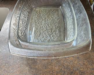 Princess House Fantasia Baking Dishes