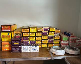 Trains - Lionel, MTH, Rail King, Train collector plates