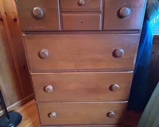 Hard Rock Maple Chest of Drawers