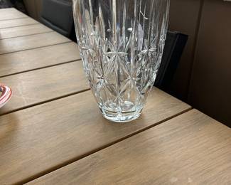 Waterford vase