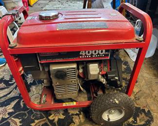 Generac 4000EXL Extended Life Generator