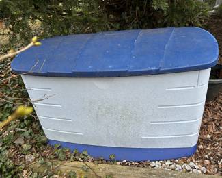 Rubbermaid Horizontal Storage Shed