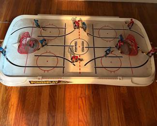Vintage Irwin WinnWell Power Play 2 Tabletop Hockey Game