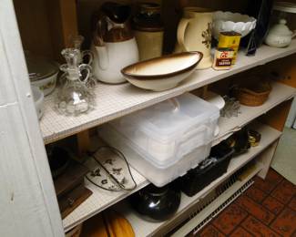 We have the best selection of serving and storage items