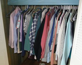 Women's clothing items