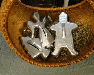 Vintage cookie cutters