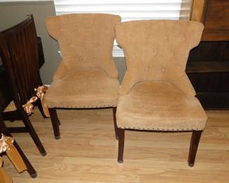 Pair of chairs. Not to be confused with Paradise.
