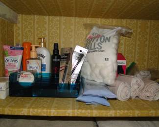 Personal care items