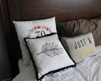 Fun pillows