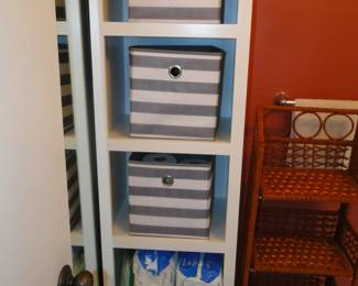 Larger four shelf unit