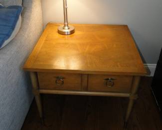 Larger Mid Century Modern side table. Both tables are in amazing condition