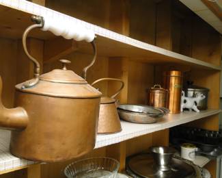 Copper and cows