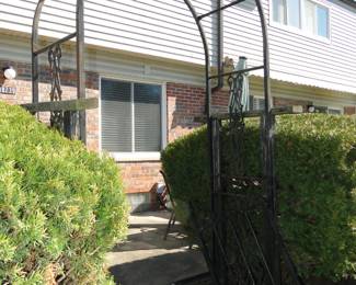 Yes even the large arch is for sale