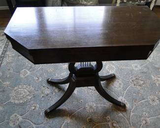 Wait for it, this table is about to work it's magic