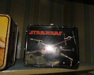 Vintage Star Wars lunch box