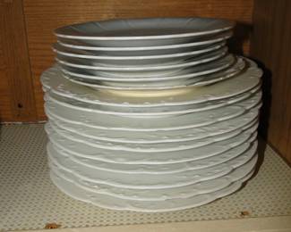 Not Corelle dishes, but fancy eatin plates